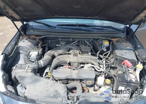 2015 Subaru Outback 2.5I Premium from USA, damaged, VIN 4S4BSBHC6F3283987